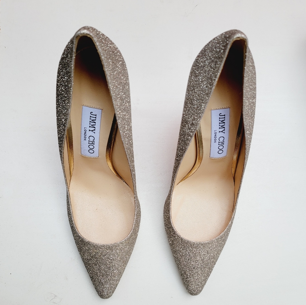 Jimmy Choo Romy 100 Pumps - Picture 2 of 10